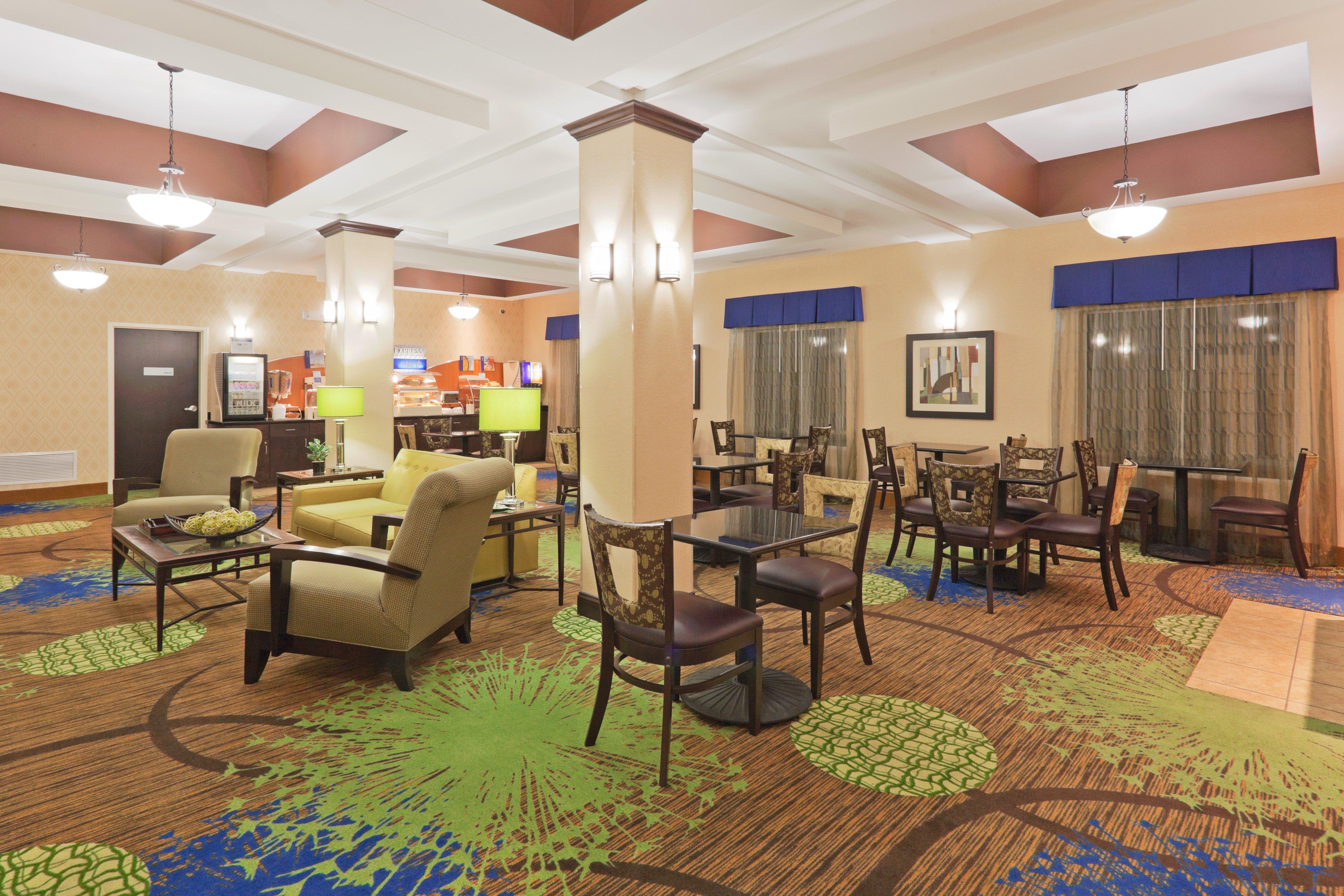 Holiday Inn Express Columbia By Ihg Restaurant photo
